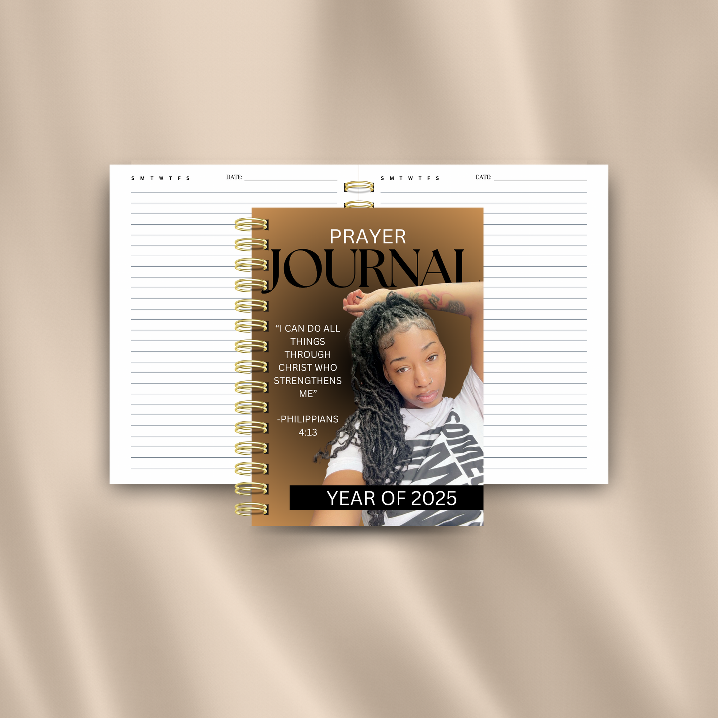 Prayer Journal Design 1