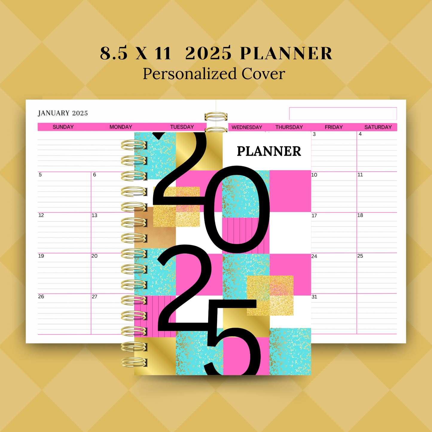 2025 Personalized Planner