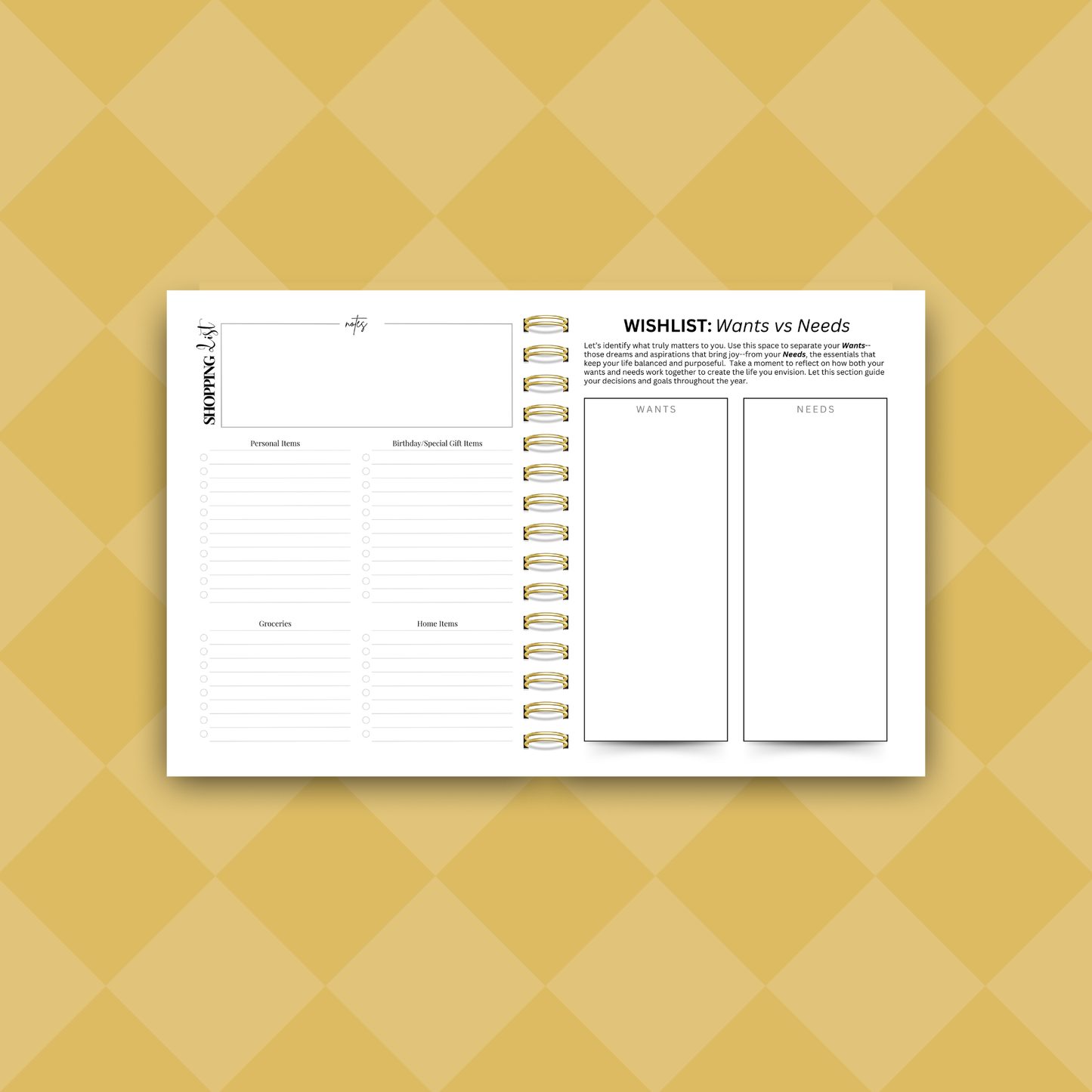 2025 Personalized Planner