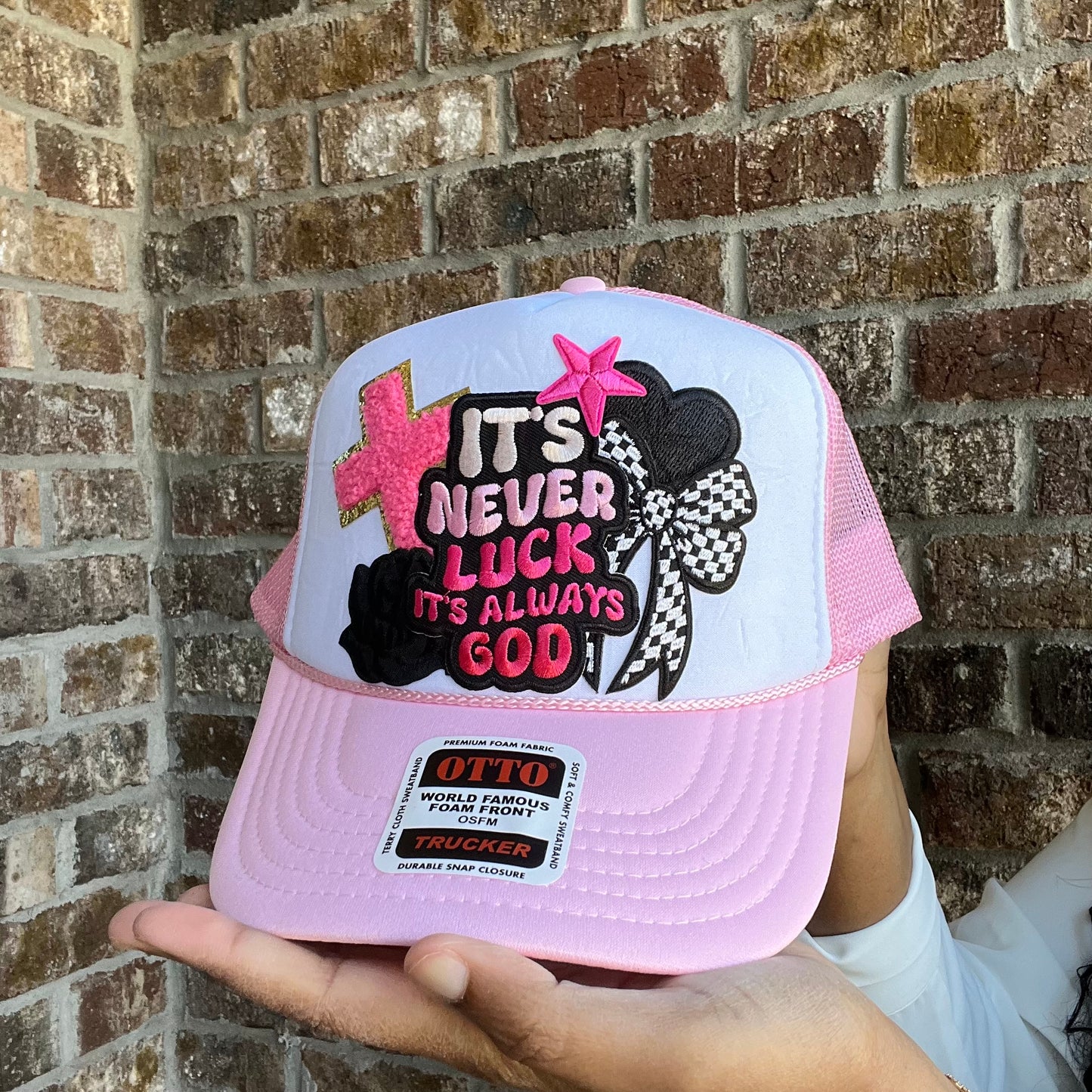 Trucker Hats: “It’s Never Luck, It’s Always God”