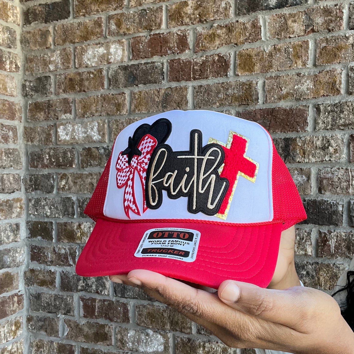 Trucker Hat: “Faith”