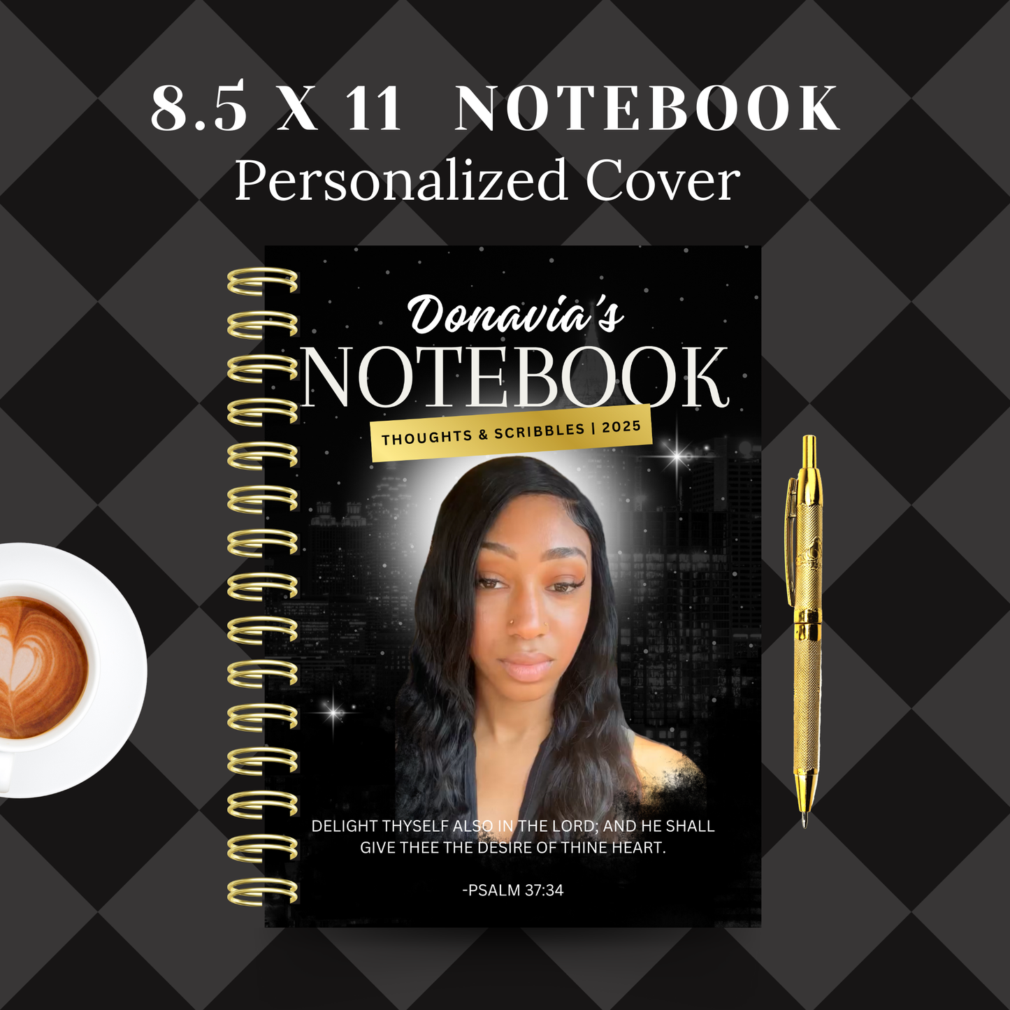 Personalized Notebook