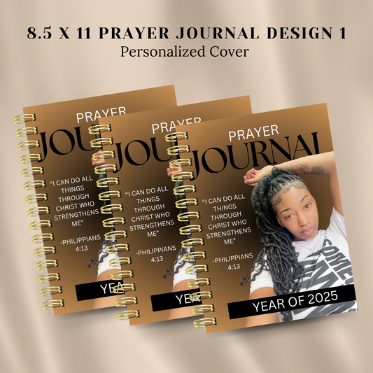 Prayer Journal Design 1