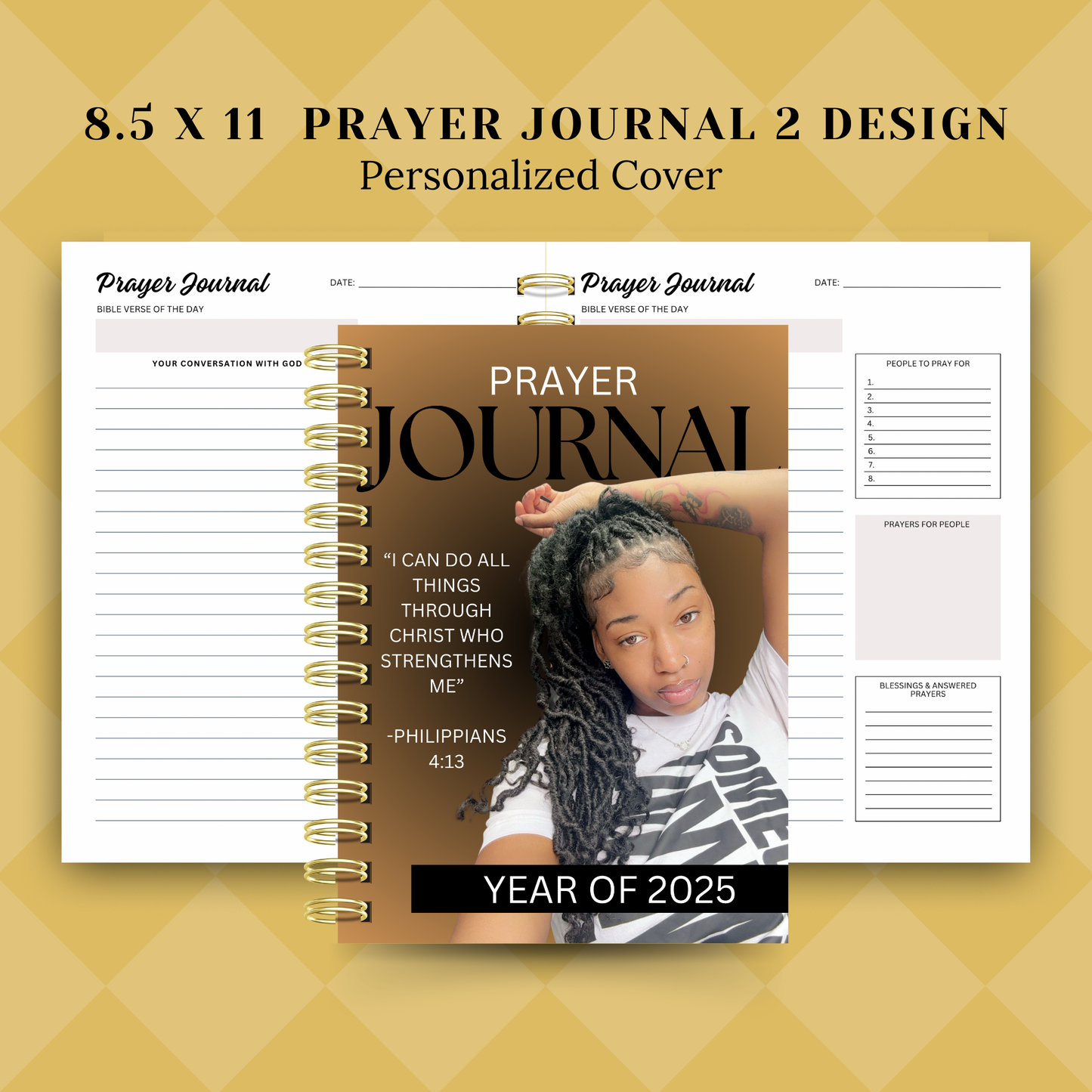 Prayer Journal Design 2