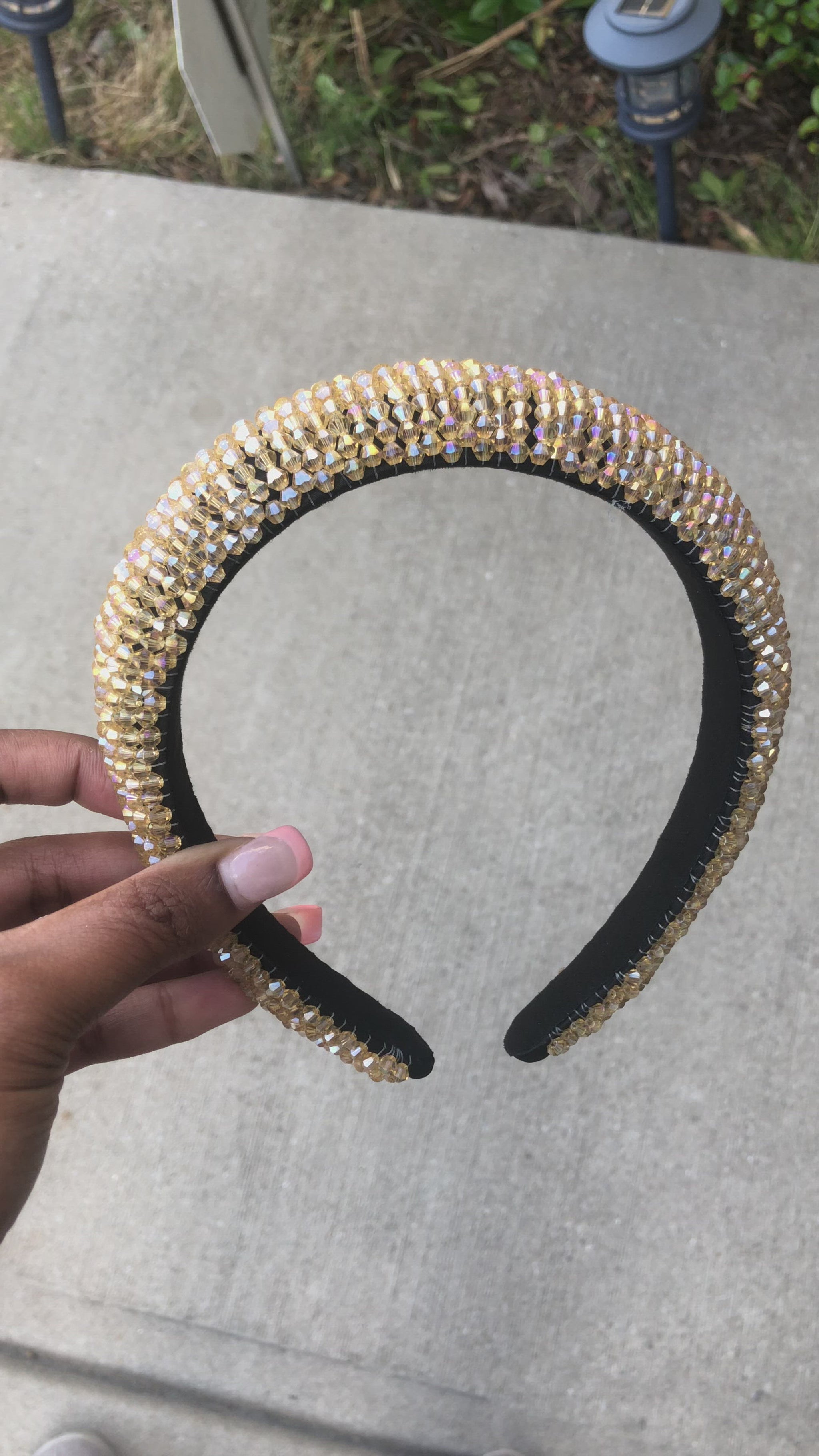 Gold Bead Headbands | Intuitive Lashes and Accessories