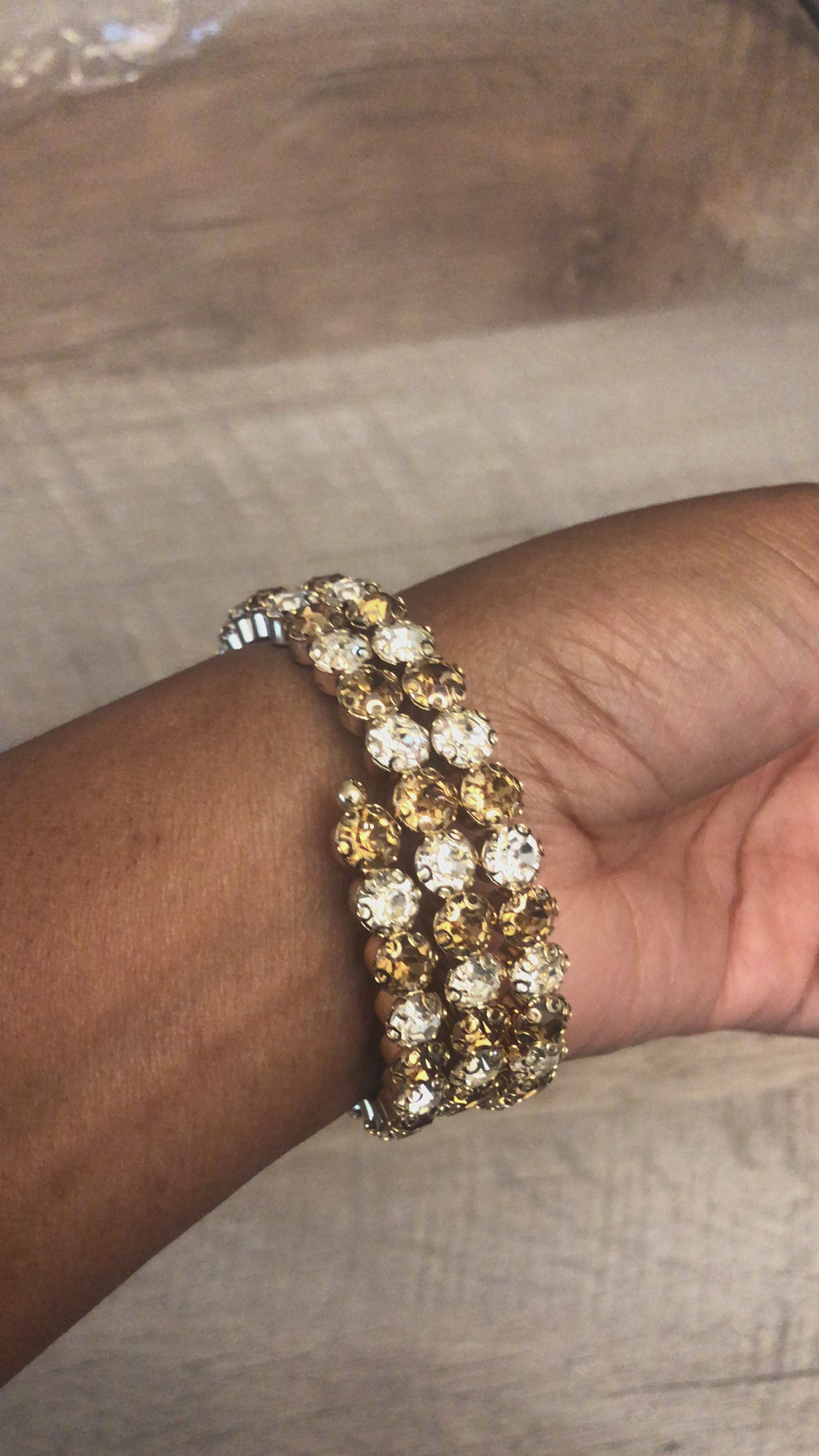 Crystal Rhinestone Bracelets | Intuitive Lashes and Accessories