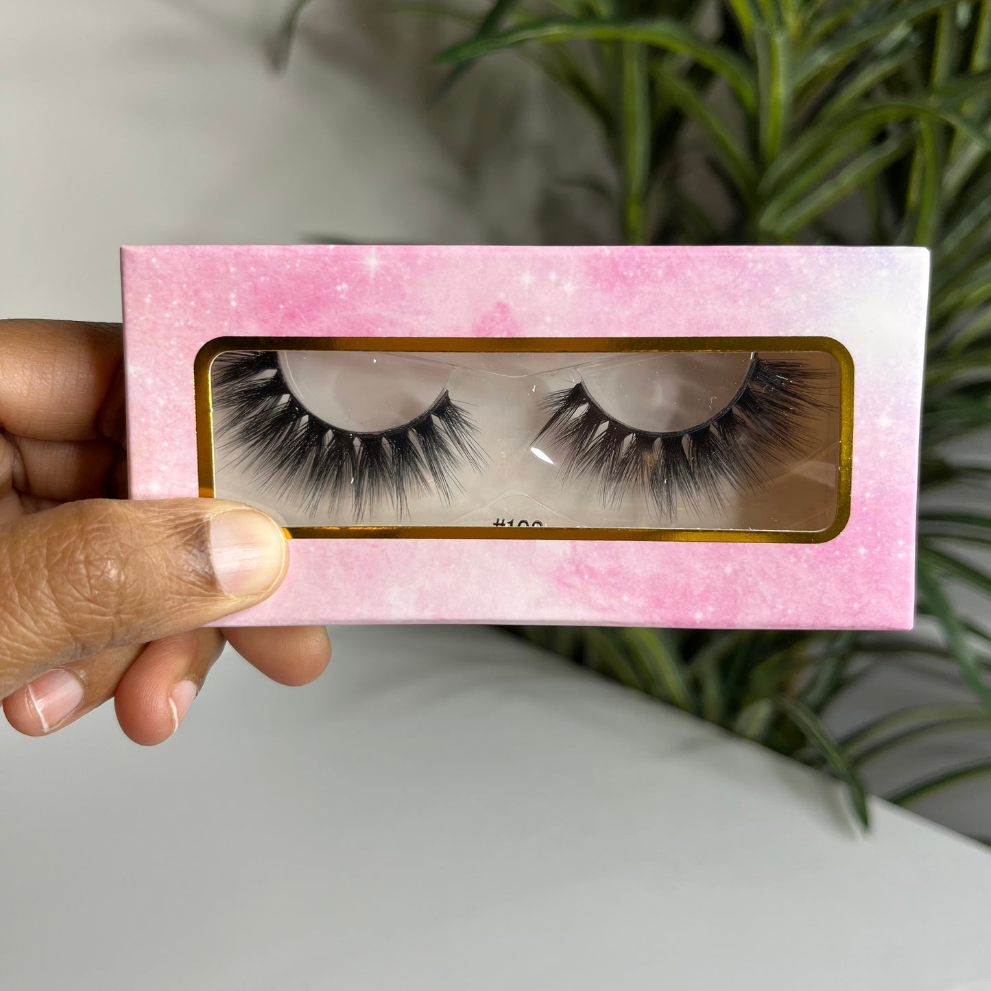 Faux Mink Lashes “Jayda” 103