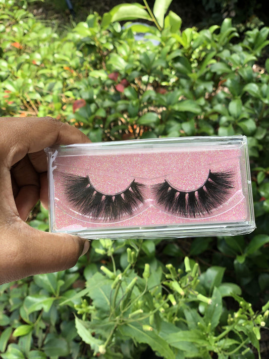 “Valencia” Mink Lashes - Intuitive Lashes and Accessories LLC