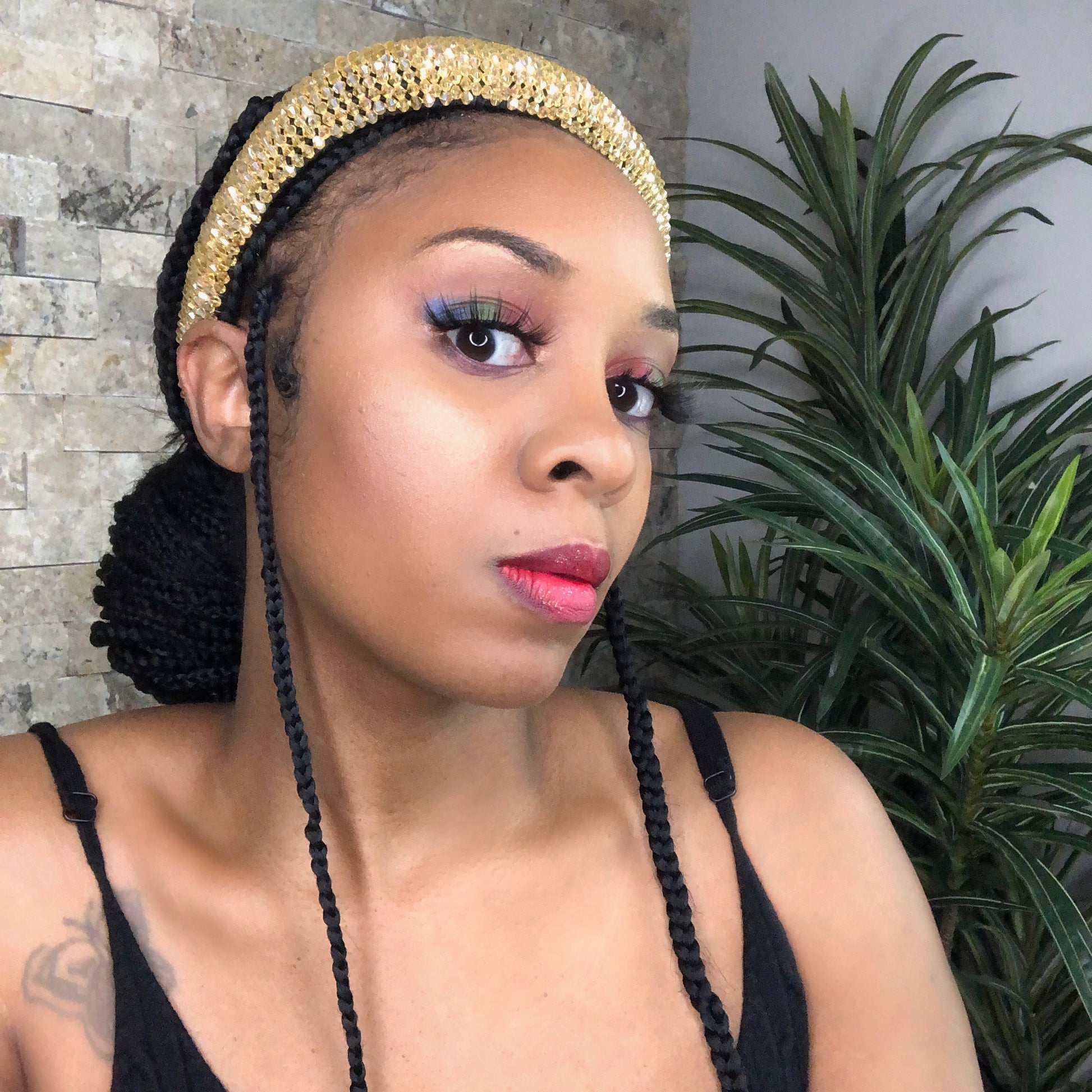 Gold Bead Headbands | Intuitive Lashes and Accessories