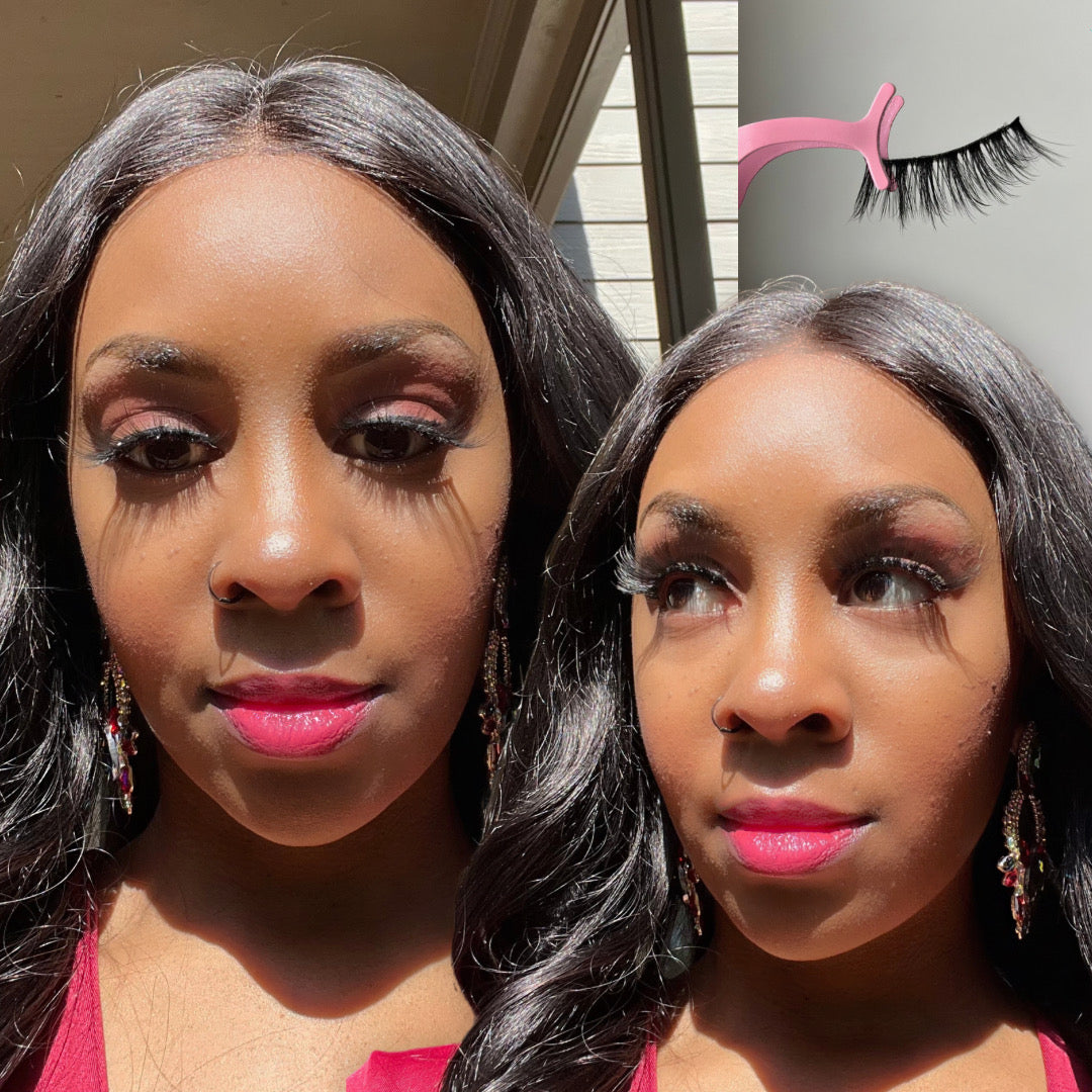 Faux Mink Lashes "April 106"