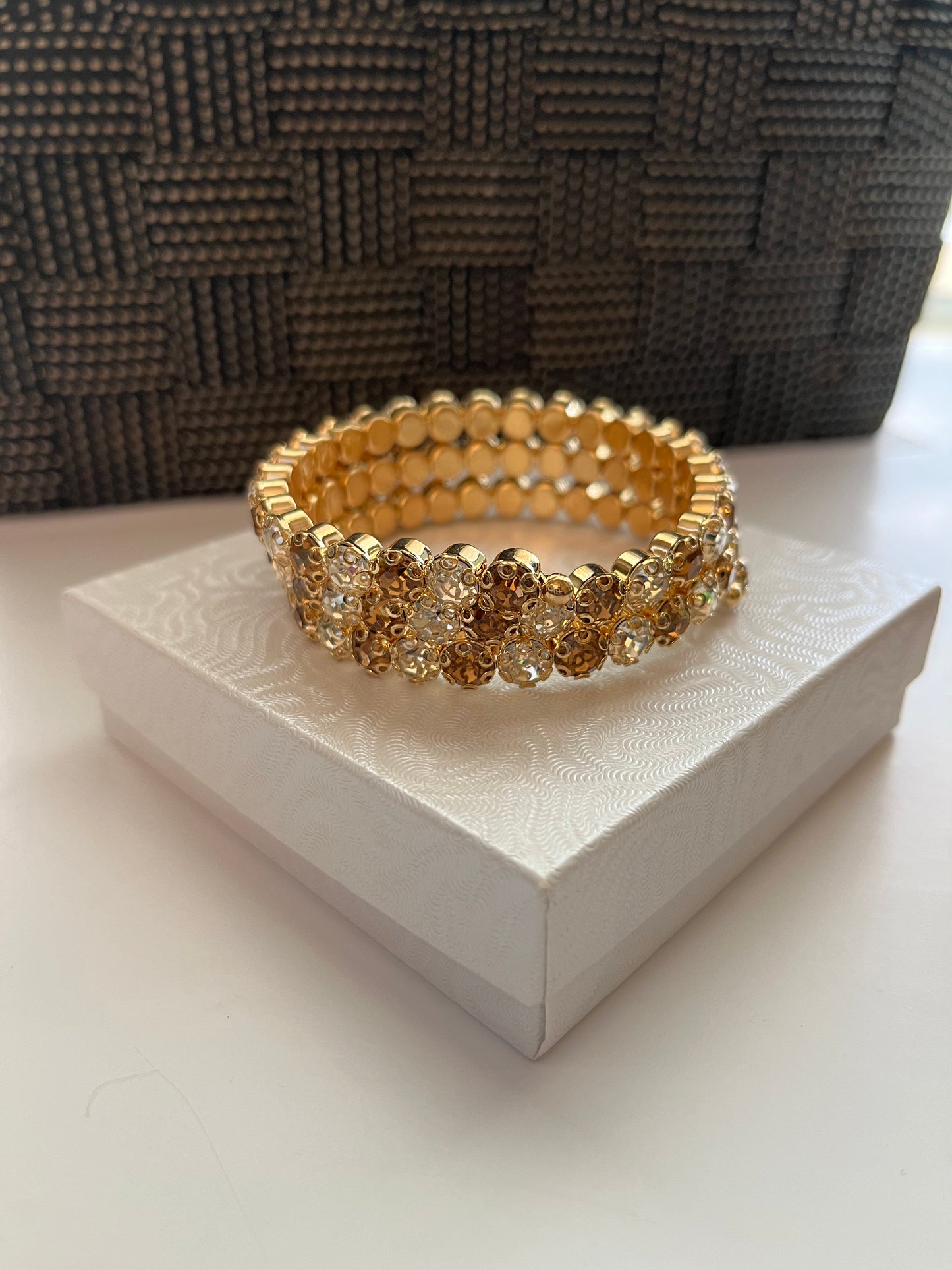 Crystal Rhinestone Bracelets | Intuitive Lashes and Accessories